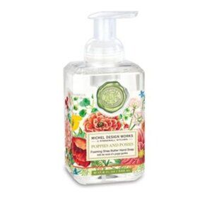 Michel Design Works Foaming Hand Soap - Poppies and Posies